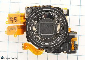 Объектив Canon Ixus 210